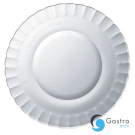 Talerz płytki PICARDIE, Duralex, transparentny, ⌀230x(H)20mm | 3023AF06C1111 hendi