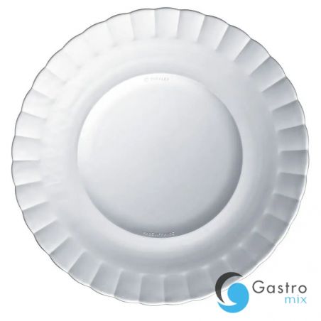 Talerz płytki PICARDIE, Duralex, transparentny, ⌀230x(H)20mm | 3023AF06C1111 hendi 