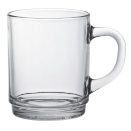 Szklanka z uchem VERSAILLES, Duralex, 0,26L, transparentny, 6 szt., ⌀72x(H)89mm | 4020AR06C1111 hendi