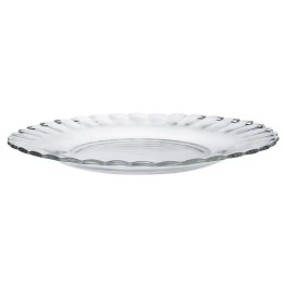 Talerz deserowy PICARDIE, Duralex, transparentny, ⌀205x(H)20mm | 3025AF06C1111 hendi
