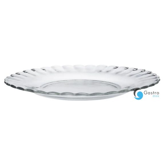 Talerz deserowy PICARDIE, Duralex, transparentny, ⌀205x(H)20mm | 3025AF06C1111 hendi 