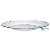 Talerz deserowy PICARDIE, Duralex, transparentny, ⌀205x(H)20mm | 3025AF06C1111 hendi