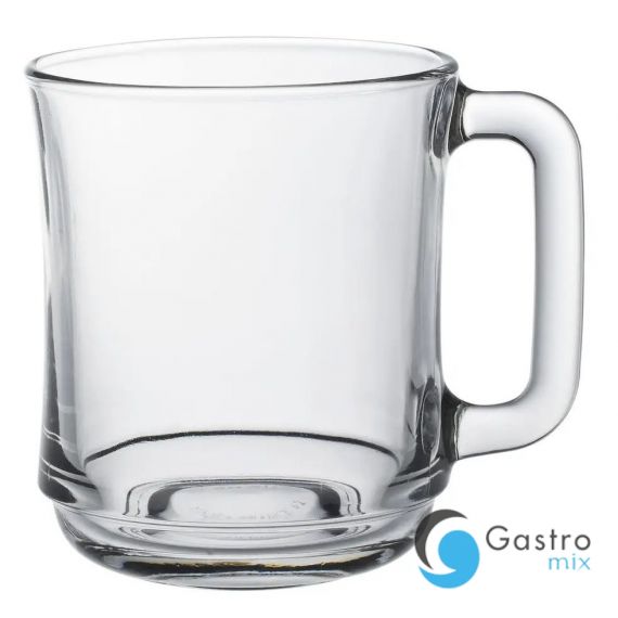 Szklanka z uchem LYS, Duralex, 0,31L, transparentny, 6 szt., ⌀100x(H)100mm | 4018AR06D1111 hendi 