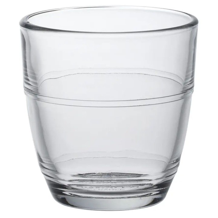 Szklanka GIGOGNE, Duralex, 0,09L, transparentny, 6 szt., ⌀55x(H)60mm | 1015AB06C0111 hendi