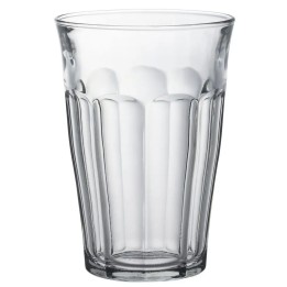 Szklanka wysoka 6 szt. PICARDIE, Duralex, 0,36L, transparentny, ⌀94x(H)88mm| 1029AB06D0111 hendi