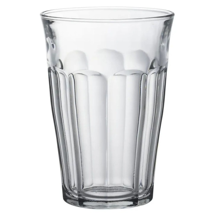 Szklanka wysoka 6 szt. PICARDIE, Duralex, 0,36L, transparentny, ⌀94x(H)88mm| 1029AB06D0111 hendi