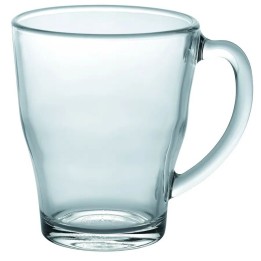 Szklanka z uchem 6 szt. COSY, Duralex, 0,35L, transparentny, ⌀85x(H)105mm | 4029AR06C1111 hendi