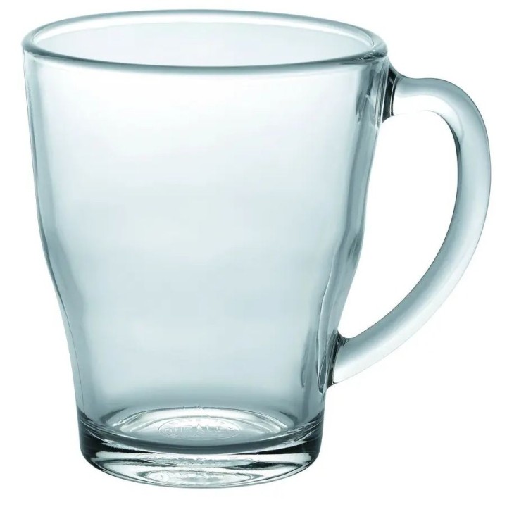 Szklanka z uchem 6 szt. COSY, Duralex, 0,35L, transparentny, ⌀85x(H)105mm | 4029AR06C1111 hendi