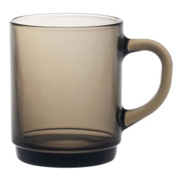 Szklanka z uchem 6 szt. VERSAILLES SEPIA, Duralex, 0,26L, brązowy, ⌀72x(H)89mm | 4020CR06C1111 hendi