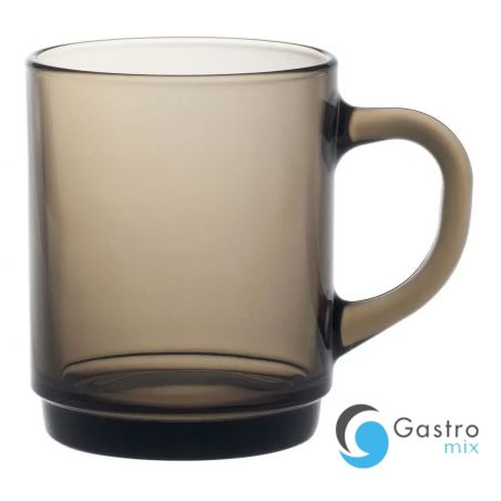 Szklanka z uchem 6 szt. VERSAILLES SEPIA, Duralex, 0,26L, brązowy, ⌀72x(H)89mm | 4020CR06C1111 hendi 