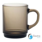 Szklanka z uchem 6 szt. VERSAILLES SEPIA, Duralex, 0,26L, brązowy, ⌀72x(H)89mm | 4020CR06C1111 hendi