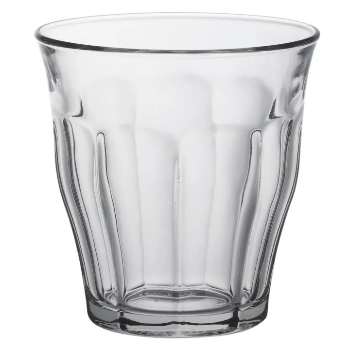 Szklanka 6 szt. PICARDIE, Duralex, PICARDIE, 0,2L, ⌀81x(H)84mm | 1026AB06D0111 hendi