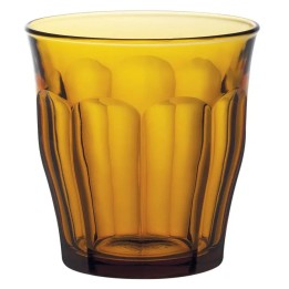 Szklanka 6 szt. PICARDIE AMBER, Duralex, 0,31L, ⌀90x(H)94mm | 1028DB06C0111 hendi