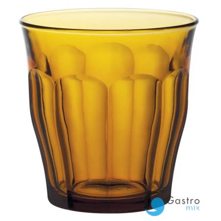 Szklanka 6 szt. PICARDIE AMBER, Duralex, 0,31L, ⌀90x(H)94mm | 1028DB06C0111 hendi 
