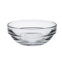 Miska  4 szt. GIGOGNE, Duralex, 0,035L, transparentny, ⌀60x(H)25mm | 2020AC04C0111 hendi
