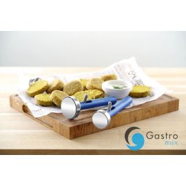  Porcjoner do falafeli, Stöckel, 1/70, niebieski, ⌀40x150mm | 755310 hendi