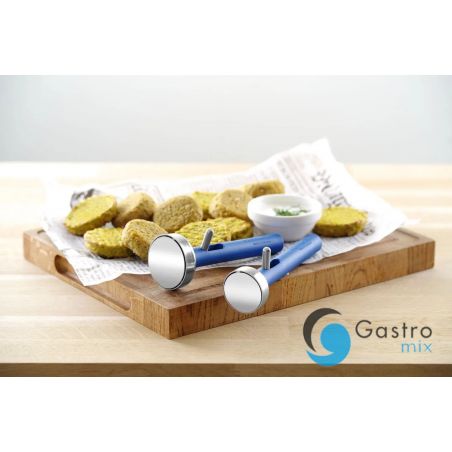 Porcjoner do falafeli, Stöckel, 1/45, niebieski, ⌀50x150mm | 755303 hendi 