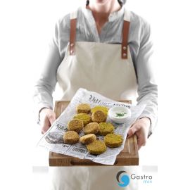  Porcjoner do falafeli, Stöckel, 1/45, niebieski, ⌀50x150mm | 755303 hendi