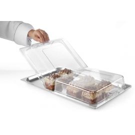  Pokrywa uchylna, GN 1/1, 530x325x(H)76mm | 427415 hendi