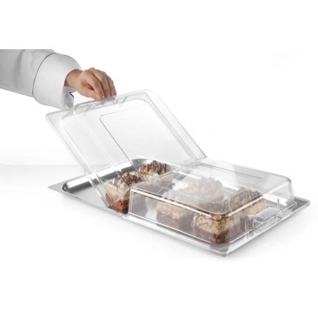 Pokrywa uchylna, GN 1/1, 530x325x(H)76mm | 427415 hendi 