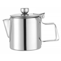 Dzbanek do kawy/herbaty z pokrywką, 0,2L, ⌀74x(H)95mm  | 453001 HENDI