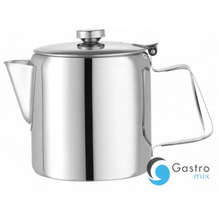 Dzbanek do kawy/herbaty z pokrywką, 0,9L, ⌀120x(H)158mm | 453308 hendi 