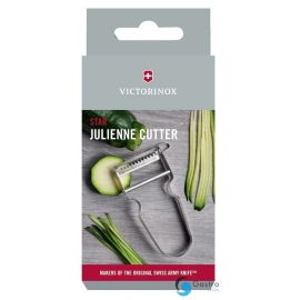  Obieraczka Star, Victorinox, ostrze Julienne, srebrny | 6.0914 hendi