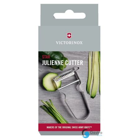 Obieraczka Star, Victorinox, ostrze Julienne, srebrny | 6.0914 hendi 