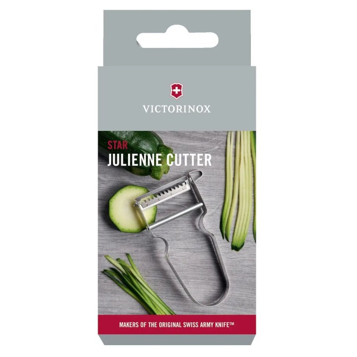 Obieraczka Star, Victorinox, ostrze Julienne, srebrny | 6.0914 hendi