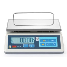 Waga Sklepowa LCD z legalizacją, seria EGE, 15 kg, TEM, 325x320x(H)160mm  | TTB015-O hendi