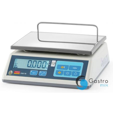 Waga Sklepowa LCD z legalizacją, seria EGE, 15 kg, TEM, 325x320x(H)160mm  | TTB015-O hendi 