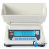 Waga kuchenna LCD z legalizacją, seria ECO+, TEM, 255x264x(H)189mm | TEKO+LCD06T-P1 hendi