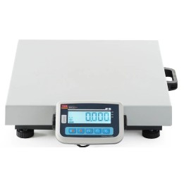 Waga paczkowa przenośna LCD z legalizacją, seria EKO+, 150 kg, TEM, xx(H)mm | BEK+C050X060150-F hendi