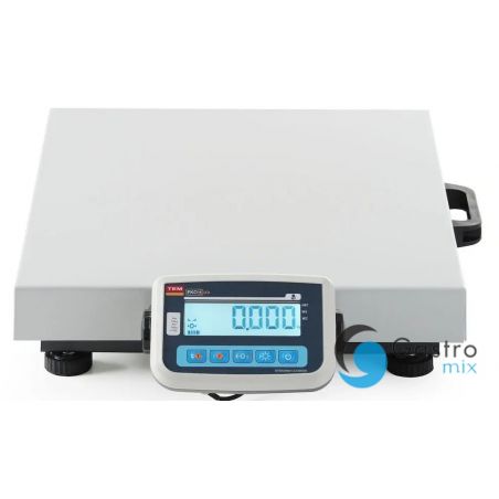 Waga paczkowa przenośna LCD z legalizacją, seria EKO+, 150 kg, TEM, xx(H)mm | BEK+C050X060150-F... 