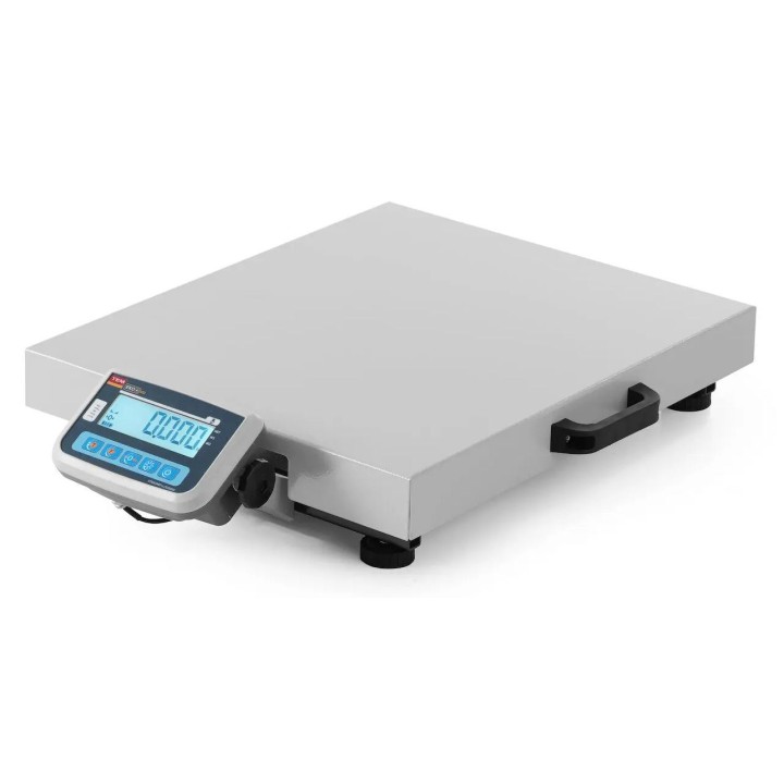 Waga paczkowa przenośna LCD z legalizacją, seria EKO+, 150 kg, TEM, xx(H)mm | BEK+C050X060150-F hendi