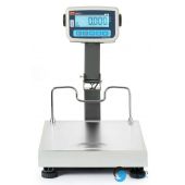 Waga platformowa LCD ze składanym wysięgnikiem i z legalizacją, seria EKO, 60 kg, TEM | BEK+C035X040060-KB hendi