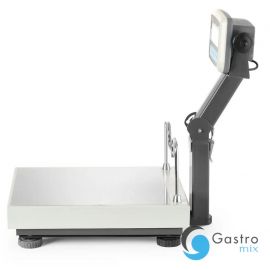  Waga platformowa LCD ze składanym wysięgnikiem i z legalizacją, seria EKO, 60 kg, TEM |...