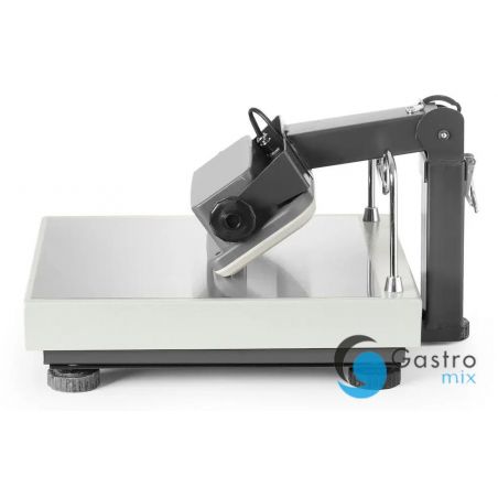 Waga platformowa LCD ze składanym wysięgnikiem i z legalizacją, seria EKO, 60 kg, TEM |... 