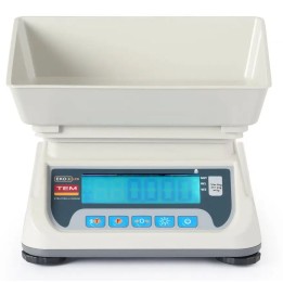 Waga sklepowa LCD z portem RS232 i legalizacją, seria ECO+, TEM, 255x264x(H)189mm | TEKO+LCD06C-P1-B1 hendi