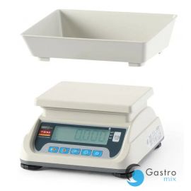  Waga sklepowa LCD z portem RS232 i legalizacją, seria ECO+, TEM, 255x264x(H)189mm |...