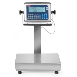 Waga platformowa LCD z wysięgnikiem i z legalizacją, 60 kg, TEM, 342x386x(H)534mm| BE2TP028X035060 hendi