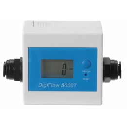 Elektroniczny licznik przepływu wody do filtrów | 237915  HENDI