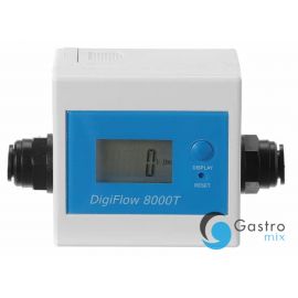 Elektroniczny licznik przepływu wody do filtrów | 237915  HENDI