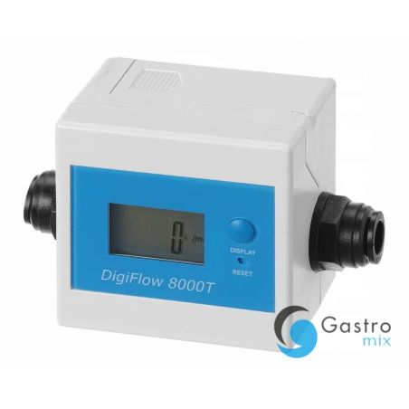 Elektroniczny licznik przepływu wody do filtrów | 237915  HENDI 