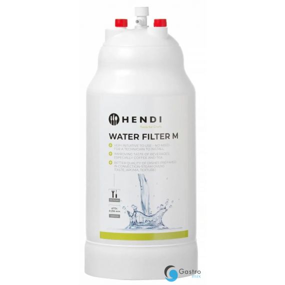 Filtr do wody L, ⌀173x(H)395mm | 237793 hendi 