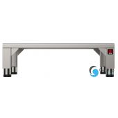 Podstawa do piętrowania pieców, Tecnoeka, 730x600x(H)220mm | MKT11D hendi
