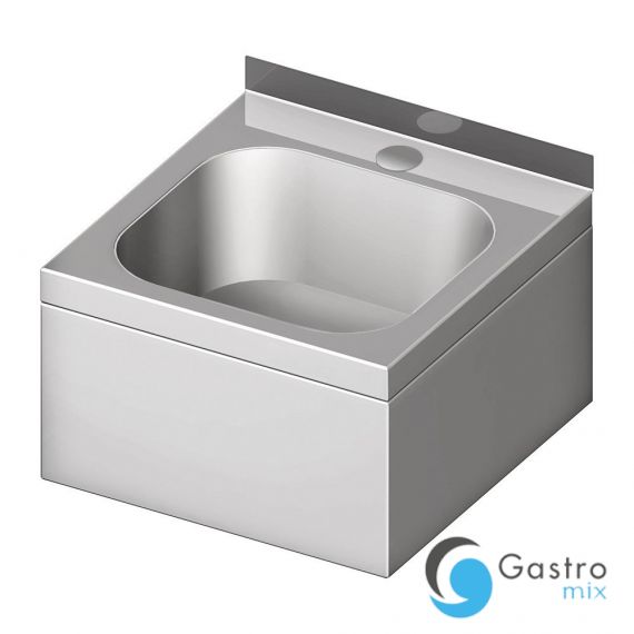 umywalka zabudowana, Gredil, 400x350x150 mm | 670001 stalgast 
