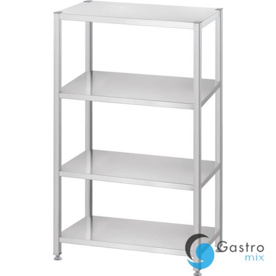 regał magazynowy,półki pełne, Gredil, 800x400x1800 mm skręcany | 670084 stalgast 