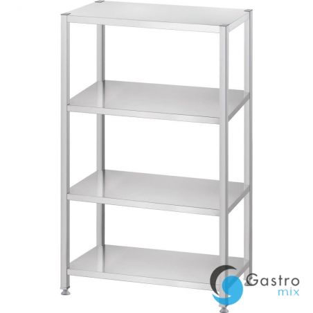 regał magazynowy,półki pełne, Gredil, 800x400x1800 mm skręcany | 670084 stalgast 