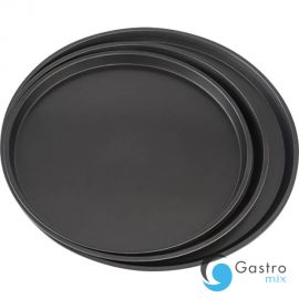 blacha do pizzy, Gredil, Ø 340 mm, H 14 mm | 560345 hendi